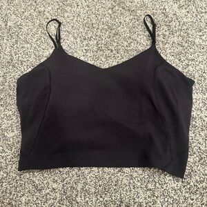 Lululemon Align Cropped Cami Tank Top Light Support C/D